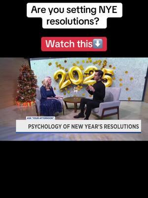 I’m curious: do you like to set resolutions or intentions this time of year? Here’s what you can do to make a little time this January to re-center. #resolutions #nye #nyeresolutions #2025resolutions #goals #goalsetting #MentalHealth #MentalHealthMatters #SelfCare #AnxietyRelief #DepressionAwareness #MentalHealthAwareness #Mindfulness #MentalWellness #BreakTheStigma #EndTheStigma #TherapyIsCool #ItsOkNotToBeOk #MentalHealthSupport #YouAreNotAlone #WellnessJourney 