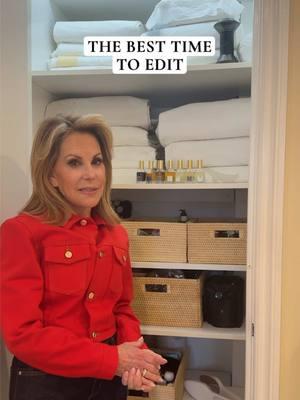 This is how I maintain a clean and organized #linencloset! 💫 #lisajacobs #imagineitdoneny #imagineitdone #professionalorganizing #organizedhome #closetedit #closetorganization #thelinencloset 