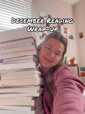 December was such a fun month of reads!! Buddy reads with @megs 📖🕯️🪴 & @Christina 📚🤍  #BookTok #decemberreadingwrapup #booktoker #heidisreads #readingwrapup #monthlywrapup #bookish #reader #romancereader 