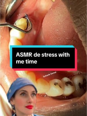 DOCTOR ASMR de stress with  me time #tiktokviral #fyp #fypシ #asmr #doctor #destress #relax #relaxation #sounds #dentistry #unbelievable #thread #threads #miami #dubai 