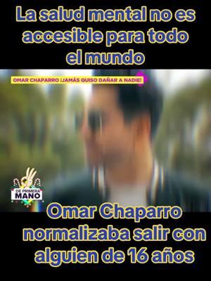 @Omar Chaparro @Deprimeramanoitv @MrDoctorOficial__  #Chisme #mexico🇲🇽 #gay #mexicogay🇲🇽🏳️‍🌈 #comedia #comediante #cinemexicano #saludMental #congruencia #TikTokShop #tiktokmexico 