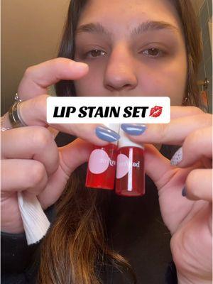 So happy to try these out!! I love them🤩 #TikTokShop #tiktokshopfinds #liptint #dupe #goodfind #greatdeal #lipgloss #lipstain @KIMUSECOSMETICS 