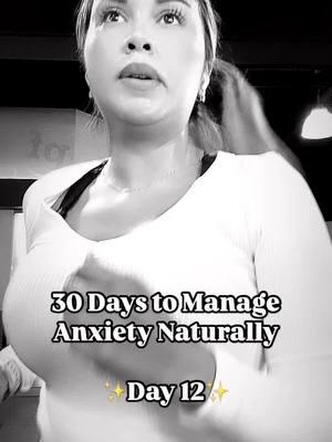 Day 12: Move Your Body to Ease Anxiety 🏃‍♀️✨ Did you know exercise is one of the most powerful tools for managing anxiety naturally? Dr. Wendy Suzuki’s groundbreaking research reveals that a single workout session can immediately reduce anxiety while regular exercise can make you more resilient to stress over time. 🌟💪 Here’s how it works: Exercise stimulates the release of feel-good chemicals like serotonin and dopamine, which help improve mood and reduce anxious feelings. 🧠✨ It also calms your body by lowering cortisol levels (the stress hormone) and increases blood flow to your brain, enhancing your ability to focus and think clearly. 💡 🏋️‍♀️ The Best Exercises for Anxiety: ✔️ Cardio: Activities like walking, running, or cycling boost endorphins and calm your mind. ✔️ Yoga: Combines mindful breathing and movement for a double dose of stress relief. ✔️ Strength Training: Builds confidence and releases tension. Even just 10-20 minutes a day can have a huge impact! And it’s not just about reducing anxiety in the moment, it’s about training your brain and body to handle stress better in the future. 🧘‍♀️💖 Your challenge for today: Pick an activity you enjoy, take a brisk walk, dance to your favorite song, or try a quick yoga flow. Move your body and feel your anxiety melt away! #NaturalAnxietyHelp #MoveYourBody #MentalHealthMatters #ExerciseForAnxiety  #ManageAnxietyNaturally #HolisticHealing #AnxietyRelief #Noanxietymeds #CalmYourMind #NaturalWellness #StressFreeLiving #MindfulnessPractice #HolisticLifestyle #AnxietyManagement
