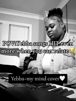 all love I LOVE YEBBA🤍🤍 #fypシ゚viral #singerstoknow #pianocover @SmithAbbey #musician #singersongwriter #yebbasmith #yebbamymind #riffchallenge #singwithme #foryoupage #trending 