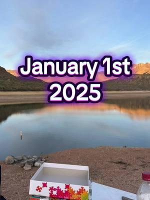 #newyearsday #fishing #az #azliving #livingaz #january1 #2025 #explore #bartlettlake 