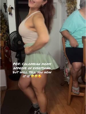 10/10😍😍 @OQQ #oqq #skorts #skirtwithshorts #cute #sporty #sports #gymwear #errands #vacation #flowy •#familiarestrepo #strepsiblings #fyp #Colombian #family #colombianos #colombiana #brother #foryoupage #brothers #Siblings 