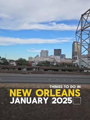 Despite this year starting off sad in #NewOrleans there are people who cope best when they're out  with their mind distracted. So here are some #thingstodo if you need to think of other things. #ronorleans #neworleansguide #fyp #todo #fy #foryoupage #localguide #neworleanslouisiana #ideas #friends #family #travel #nolastrong 