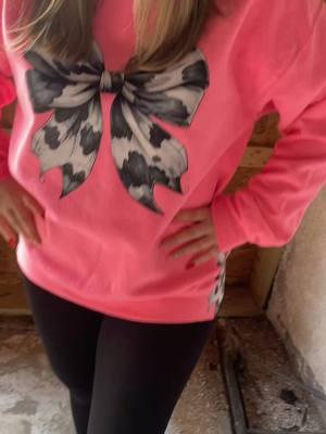 Your New Favorite Pink Sweatshirts #sweatshirt #sweatshirts #cowprint #pinksweatshirt #bowsweatshirt #bowtrend #fyp #fypシ゚viral #foryoupageviralシ゚ #fyp #fypage 