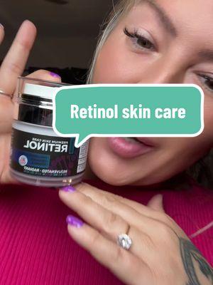 Retinol - vitamin c - collagen - hyaluronic acid! ALL IN ONE ! #retinolskincare #collagen #vitaminc #skincareroutine #skincare #tiktokmademebuyit #tiktokshopping #1010recommend #fyp 