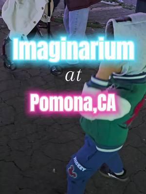 imaginarium at Pomona, California  #imaginarium #pomona #christmas #christmaslights #holiday #winterholiday #fatherandson #familytime 