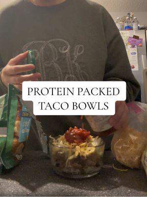 protein packed taco bowls #vsg #fyp #foryou #Foodie #weightloss #vsgcommunity #pcosweightloss #lowcarbrecipes #wls #gastricsleevesurgery #lowcarb #keto #highprotein #weightlosstips #vsgtips #vsgrecipes #vsgjourney #bariatricsurgery #bariatricfood #FoodTok #healthyrecipes #mealprep #highproteinrecipes