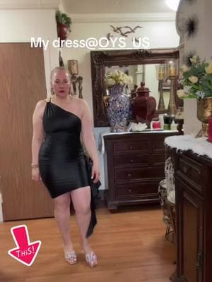 #mydress @OYS_US #satin #oneshoulder #goodquality #fypシ゚viral #TikTokShop #sizeM #fypシ゚viral #goodquality #goodprice #loveit🥰🙏 #fypage #comodo #fypage #women 