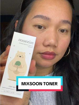 Korean skin care toner. @Mixsoon US Official @mixsoon_official #mixsoon #koreanskincare #koreanskincareproducts #spotlightfinds #newyearnewaura #tiktokshopskincare 