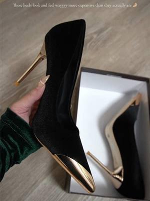 I have a shoe addiction… specifically heels😫🤭👠  #fyp #shoeaddict #heels #pointedheels #stilletos #pumps #goldpumps #blackpumps #pumpheels #holidayheels #affordableheels #tiktokshopheels #fashiongirly #outfitinpo #fashion #dressingfeminie 