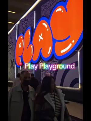 A must do in Vegas 📍 Play Playground Vegas #lasvegas #lasvegastiktok #lasvegasattractions #vivalasvegas #vegasnightlife #vegasnights #vegas #fyp #foryoupage 