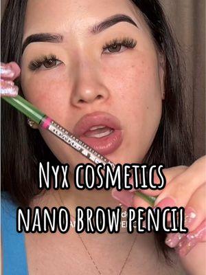 Love the innovative 2 in 1 tip! My brows look microbladed and so natural ✏️😍 @NYX Professional Makeup #nyxcosmetics #nyxbladeandshade #nyxbrowpencil #browpencil #microbladedeyebrows #eyebrowtutorial #makeupreview #newmakeup