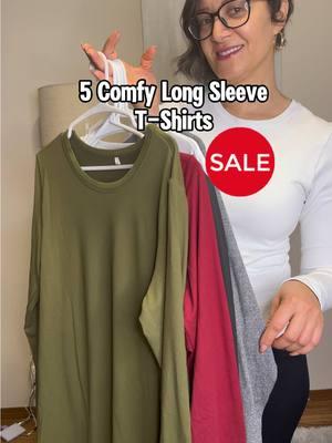 Click link to get your comfy Tshirts. They are true to size. 😃👏🏼 Prices are subject to change. This sale won’t last long.  . #ad #newyearnewaura #NewYearNewAura #fyp #ttsdelightnow #giftguide #tiktokshopdeals #affordablefashion #treasurefinds #toptierjanuary #womensfashion #womenstshirts #tshirtstyle #comfyclothes #CapCut 