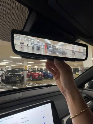 2025 Lexus TX has a digital rear-view mirror and you can always switch back to a regular rear-view mirror!  #longolexus #lexustx #lexussuv #momcar #lexuscar #suv #lexusgirl #cartour #lwatxchallenge @Lexus Western Area 