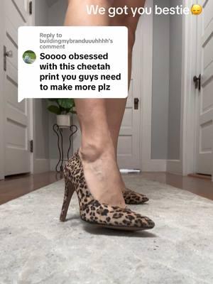 Replying to @buildingmybranduuuhhhh More 🐆 on Burjushoes.com besties!! #cheetah #cheetahprint #burjuheels #Trendyheels 