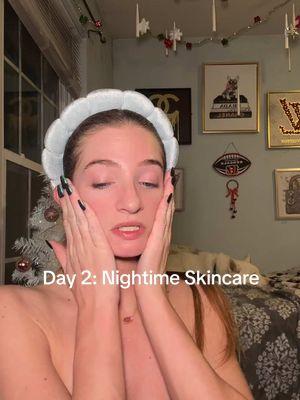 Holding myself accountable and making sure I have glowing skin all 2025. #tirednightroutine #grumpyskincare #nightlyskincare  @Say Hooray Skincare @Medicube Global @pacificabeauty @WNP SKINCARE @Estée Lauder @laneige_us @Gopure 