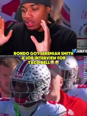 Youtube:JankyRondo #jankyrondo #jankyrondoclips #CollegeFootball #jeremiahsmith #ohiostate #ncaafootball #oregon #football #foryou #fyp #trending 