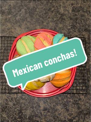 I don’t know why I waited this long to make conchas because baby I’ve been in love with them since la novela FUEGO EN LA SANGRE… and I had yet to try them then but as an adult I’m obsessed and they did not disappoint when I very first tried them a long time ago 🤪 #mexicanconchas #mexico #trending #fyp #paratitiktok #baking #FoodTok 