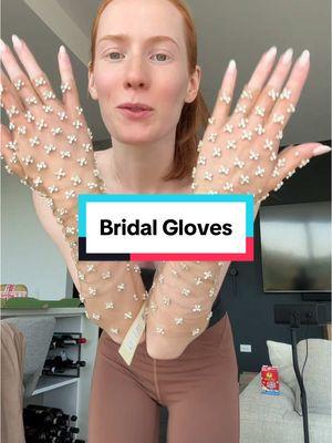 @Anthropologie #wedding #bride #bridalgloves #bhldn 