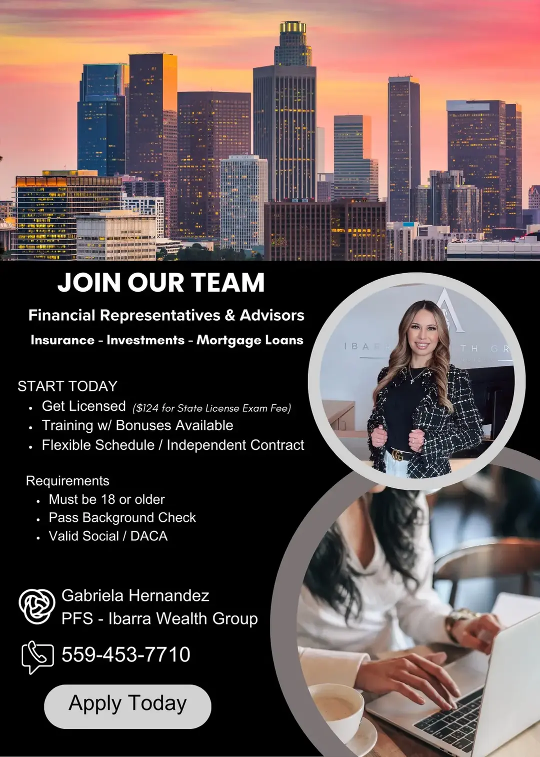 We invest in your success! 💼 If you are interested in career opportunities and would like more info, comment “interested” or click the link in my bio. #careeropportunities #centralvalley #fresno #clovis #losangeles #sandiego #california