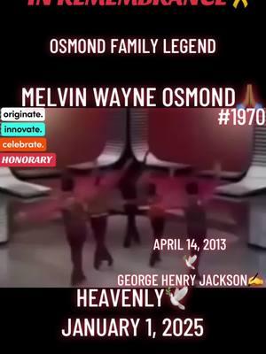 #InRemembrancePost. #LegendaryPost. #IconicPost.  August 28, 1951 - January 1, 2025. Remembering Melvin Wayne Osmond.🕊️ Reportedly, having suffered a stroke in 2012 that left him partially incapacitated, Wayne Osmond suffered another, more serious stroke recently. He passed away in a Salt Lake City, Utah hospital, surrounded by his wife and children. Wayne Osmond was 73.🕊️ Written by George Jackson. For the Osmonds 1970 self-titled album.  One Bad Apple made #1/BB Hot 100; #1/Cash Box Top 100; #6/BB R&B/Soul Chart; #37/BB Adult Contemporary.🔥 One Bad Apple sold 1MM copies, becoming Certified Gold.🏆 Osmonds album released Two Billboard/radio singles: One Bad Apple; Sweet and Innocent.💿; and made #14/BB 200.💿 Osmonds album sold 500,000 copies, becoming Certified Gold.🏆 #legend #icon #melvinwayneosmond #sunset #january1 #2025 #sunrise #august28 #1951 #virgo #onebadapple #1970 #osmonds #rnb #soul #dance #pop #bumblegum #cashbox #top100 #billboard200 #hot100 #theosmonds #georgejackson #makingthecut #70smusic #70sclassic #tiktokmusic #tiktokclassics #bkbrandxm #foryoupage #viralmusic #viralvideo #viraltiktok #fyp 