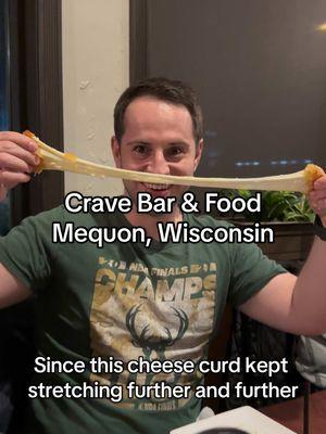 Crave Bar & Food: $18.85 Service: 8.3/10 Food: 8.2/10 Price: 8.5/10 ⭐️Overall: 8.3/10 #cravebarandfood #crave #cravebar #mequon #milwaukeesuburbs #milwaukeefoodie #milwaukeeeats #milwaukeefood #milwaukee 