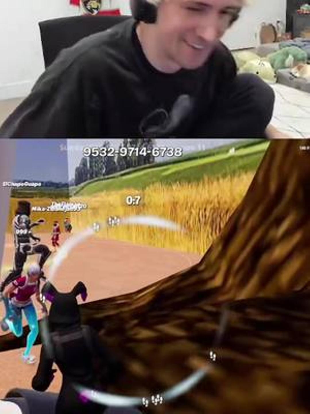 Pepepains #xqc #xqcow #xqclips #fortnite #SquidGame #twitch #kickstreaming #streamer #cringe 