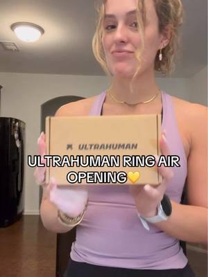 Opening the Ultrahuman Ring Air!! I’m so obsessed with this ring and it looks so beautiful on. tracking your body for fitness goals is so important. follow along to see how accurate it is and all the benefits of having one!!🫶🏻  @Ultrahuman  if u wanna match me- code “sarah10” #ultrahumanring #ultrahumanreview #ultrahumanringair #fitnessring #trackingyourcycle #fitnessgoals #fitnessring #healthandwellness #fitnessmotivation #fitnessjourney #fitnesstips #healthylife #healthyhabits #2025goals #GymTok #healthtok 