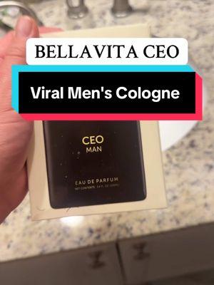 Everyone who smells this BellaVita CEO is seriously impressed, especially when I tell them I paid less than $20!!! #menscologne #menscolognes #cologne #colognes #cologneformen 