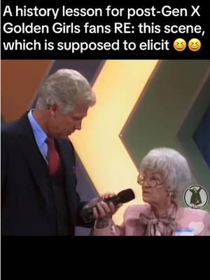 Please share. I’m tired of explaining this.😒 #goldengirls #thegoldengirls #sophia #dorothy #pacer #amcpacer #disappointment #1970s #1980s #nixon #estellegetty #beaarthur #blanche #ruemcclanahan #rose #bettywhite #history #historylesson #millennials #genz #genalpha #fyp #fypシ #foryoupage 