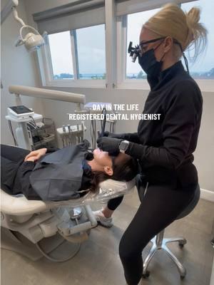 Day in the life #dentalhygienist #hygienist #hygienistoftiktok #dentaltok #dentaloffice #dentist #dentalhygieneschool #Vlog #dayinthelife 