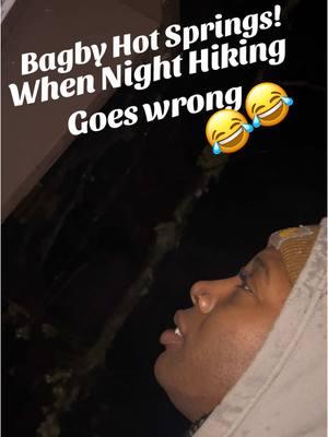 When Night Hiking goes wrong!  (Must see Till the end)!  @Trophywifeharrington🏆 😂😂 #fyp #fy #funn #Hiking #nighthiking #nightout #funnyvideo #funnymoments #mustwatch #watch 