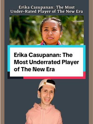 Erika Casupanan: The Most Underrated Player of the New Era #survivor #survivorcbs #cbssurvivor #realitytv #survivor41 @Erika 🦄 