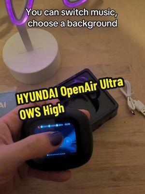 HYUNDAI OpenAir Ultra OWS High #headphone #hyundaiheadphones #newyork 