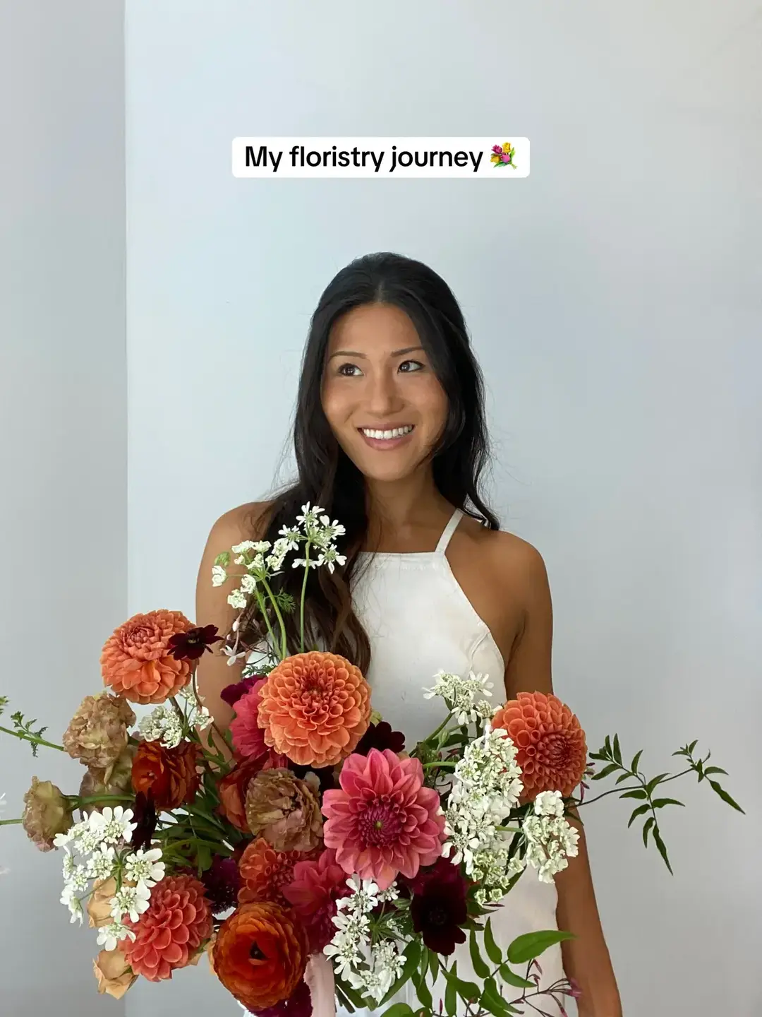 And this is the sparknotes version! 🤪💐 It’s been such a fun ride and I’m grateful for every high and low. I had so much fun going through the archives. One day I’ll put it all down on paper. In the meantime, social media will continue to be my diary. #florist #myjourney #floraldesigner #floristsoftiktok #entrepreneurtok #smallbusinesscheck #mystory 