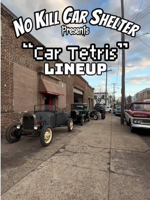 The Lineup 👀 #nokillcarshelter  #classiccars #ford #chevy #carcommunity #carculture #carcollection #carcontent #lineup #cartok #cars #fyp 