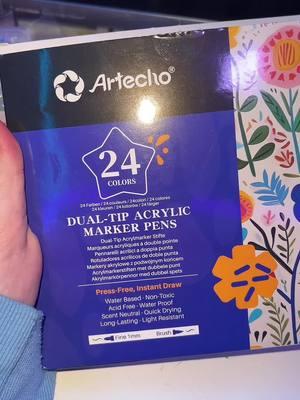 Thank you so much to Artecho for sending me these to review, they will be perfect for Cheki! | #paintmarkers#artecho#paintpens#markers#stationery#cheki#photocards