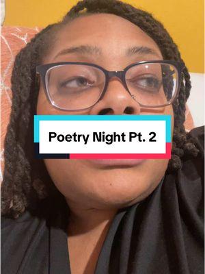 More thoughts on poetry night! #poetrytok #poetrytiktok #nightrecap #girlwiththegap_ 