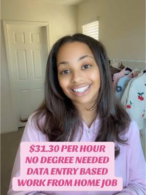 $31.30 per hour data entry based no degree needed work from home remote job! If you have any experience in accounting or payroll, this one is for you. #dataentry #dataentryjob #dataentryjobs #remote #workfromhome #wfh #wfhjob #wfhjobs #remotejob #remotejobs #workfromhomejob #workfromhomejobs #homebased #gethired #fasthire 