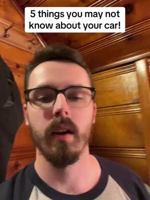 5 things you may not have know about your car. #cartips #top5 #tipsandtricks #vehicles #explained #vehiclesafety #vehiclemaintenance #tips #engine #themoreyouknow 