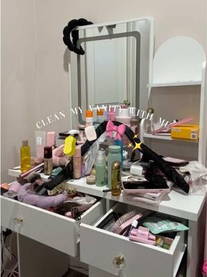 #cleanvanity #stopmotion #vanitymirror #vanitycleaning #makeup #restocking #stopmotiontrend 