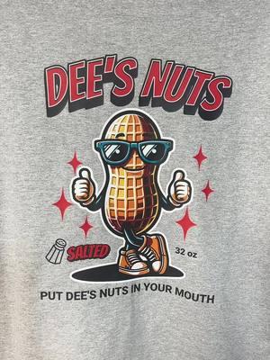 Deez nuts salted nuts 32 ounce funny a T-shirt in the TikTok shop #deez #funnyshirtsayings #funnyshirt #adulthumor 