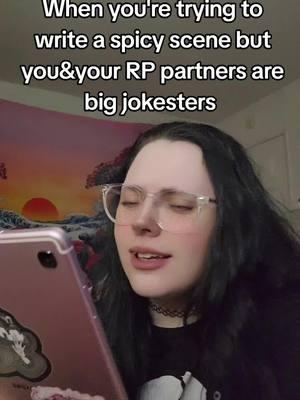 Giggling and kicking my feet #rptiktok #rptok #roleplay #roleplaying #literateroleplay #writtenroleplay #onlineroleplaying #rp #fyp 