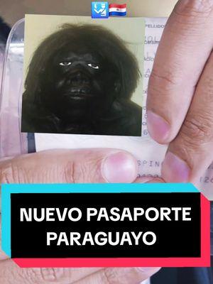 Les muestro cómo es el nuevo pasaporte paraguayo con chip🛂🇵🇾 #paraguay #paraguayo #pasaporte #passport #passportcollection #passportcollector #passaporto #passeport 