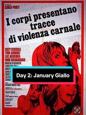 January Giallo Day 2: Torso #giallo #italianhorrormovies #horror #slashertok #slasher #70sfilm #horrortok #sergiomartino #torsomovie #cinematicvoid #movierecommendation #horrorrecommendation #movierecommendations #giallomovies #finalgirl 