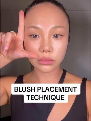 Which blush placement do you prefer 👀 @bunny is wearing the @Tower 28 Beauty BeachPlease Cream Blush in Power Hour - available to shop on @Revolve's TikTok Shop #revolve #revolvebeauty #blushtechnique #blushplacement #tower28beauty #foryou #fyp